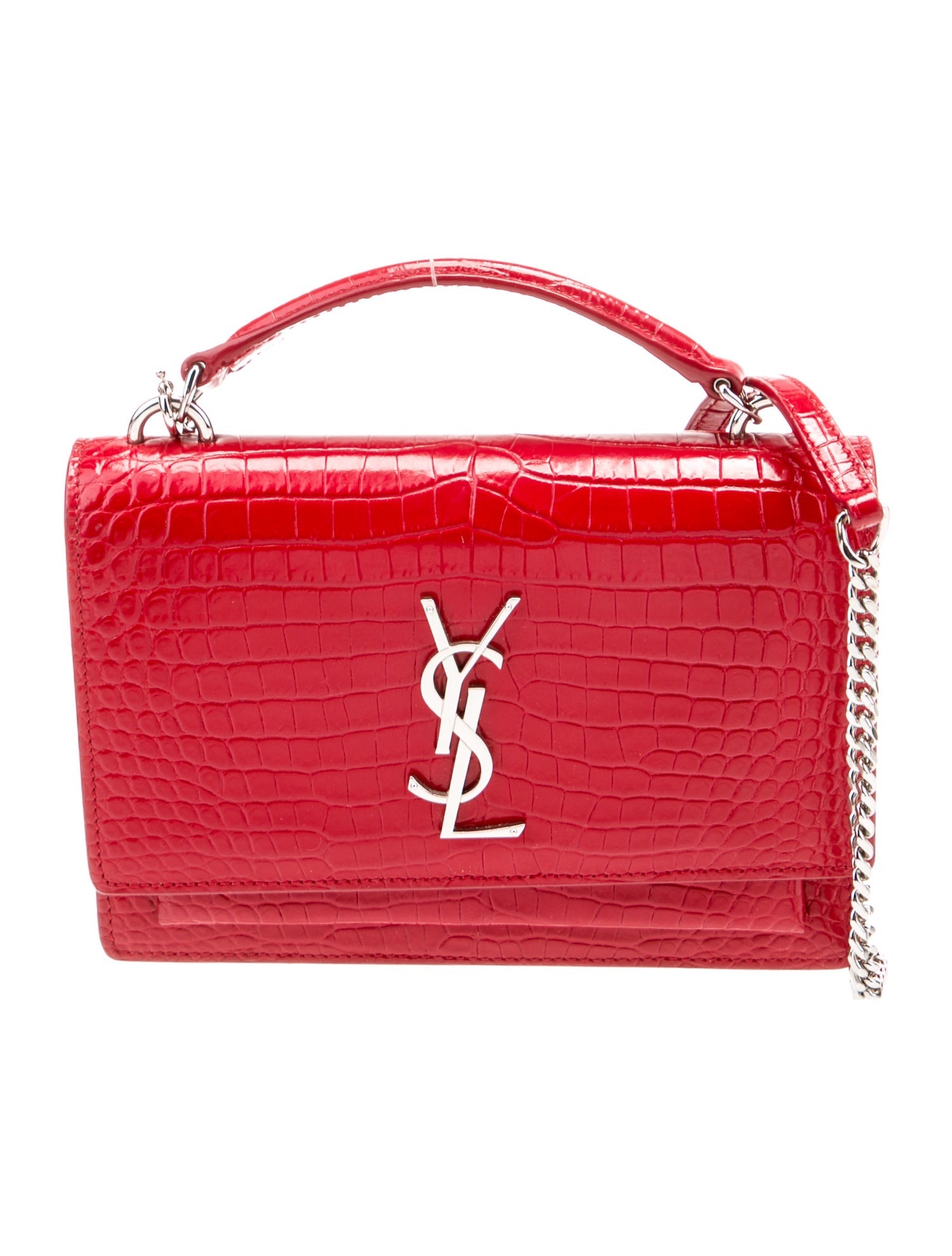 Saint Laurent Patent Leather Sunset